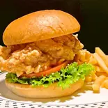 タルタルチキンバーガー-Tartar Chicken Burger-（scheinensteakhouse）