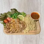 [人気 No.1]グリルチキンと玄米（高タンパク質鶏玄米.早稲田店 CHICKEN AND PROTEIN）