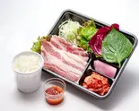サムギョブサルお弁当(味噌·ライス付き)（韓国料理サムシセキ 3号店(中井店)）