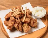 NO1！本場のフライドチキン(韓国サイダーと大根チキンム付き)（韓国料理サムシセキ 3号店(中井店)）