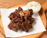 本場のニンニク醬油チキン(韓国サイダーと大根チキンム付き)（韓国料理サムシセキ 3号店(中井店)）