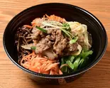 ブルゴギビビンパ(おかず2品付き)（韓国料理サムシセキ 3号店(中井店)）