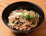 ブルゴギ丼(おかず2品付き))（韓国料理サムシセキ 3号店(中井店)）