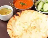 CHEESE NAAN SET | チーズナン セット（INDIGOAPIL2INDIANRESTAURANT）