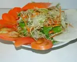 Green Salad / グリーン サラダ（INDIGOAPIL2INDIANRESTAURANT）