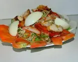 INDIGO SPECIAL SALAD / インディゴスペシャルサラダ（INDIGOAPIL2INDIANRESTAURANT）