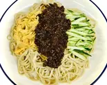 ジャージャー麵(炸醬麺)（大碗 蘭州拉麺•刀削麺）