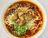 スーラー刀削麺(酸辣刀削麺)（大碗 蘭州拉麺•刀削麺）