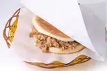ロージャモウ(肉夾饃)（大碗 蘭州拉麺•刀削麺）