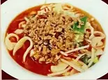 酸辣刀削麺（北京家庭菜 府中店）