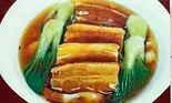 豚角煮刀削麺 ー扣肉刀削面（北京家庭菜 府中店）
