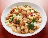 鶏肉とカシューナッツ炒めー腰果鸡丁（北京家庭菜 府中店）