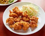 若鶏のとり唐揚げー炸鸡块（北京家庭菜 府中店）