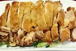 北京風ぱりぱり鶏揚げー香酥鸡（北京家庭菜 府中店）