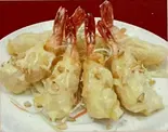 車エビのマヨネーズ炒めー沙拉大虾（北京家庭菜 府中店）