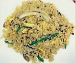 高菜とひき肉の炒飯 ー高菜炒饭（北京家庭菜 府中店）