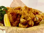 沖縄県産若鶏のフライドチキン（オサカナタイガー）