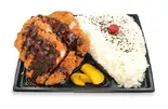 Bigトンカツ弁当1枚(トンカツソース)（大阪ドカ盛りマンモス弁当 堺北花田店）