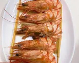 蒸し海老とレモングラス Tôm hấp sả（インチャン ベトナム料理 Inchan Vitnamesefood）