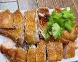 ダック焼き vịt quay1/2 con（インチャン ベトナム料理 Inchan Vitnamesefood）