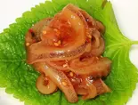 イカ刺しキムチ（民俗村）