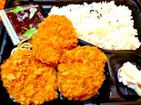 柔らかおろし豚ヒレカツ弁当（三代目かっちゃん）