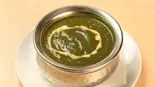 サグチキンカレーSag Chicken curry（KHUKURI CURRY＆CAFE INDIAN NEPALI RESTAURANT）