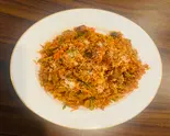 マトンビリヤニMutton Briyani（KHUKURI CURRY＆CAFE INDIAN NEPALI RESTAURANT）