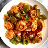 チリモモChilly Momo 8P（KHUKURI CURRY＆CAFE INDIAN NEPALI RESTAURANT）