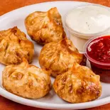 フライモモFry momo 8P（KHUKURI CURRY＆CAFE INDIAN NEPALI RESTAURANT）