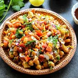 チャナチャットChana chat（KHUKURI CURRY＆CAFE INDIAN NEPALI RESTAURANT）