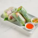 ソーセージ春巻き SausageHarumaki（インドネパールレストランアンドバールンビニ）