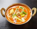 ミックス野菜カレー Mixed Vegetables Curry（インドネパールレストランアンドバールンビニ）