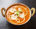 プラウンマサラカレー Prawn Masala Curry（インドネパールレストランアンドバールンビニ）