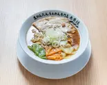 魚介醤油らぁめん（生わんたんらぁめん専門店 赤黄緑）