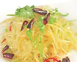 じゃが芋の和え物(拌土豆丝)（寛窄巷子 カンザイシャンズ 蒲田店）