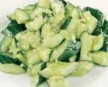 キュウリの和え物(爽口黄瓜)（寛窄巷子 カンザイシャンズ 蒲田店）