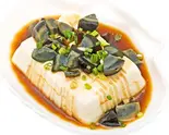 ピータン豆腐(皮蛋豆腐)（寛窄巷子 カンザイシャンズ 蒲田店）