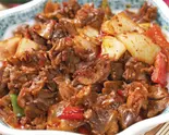 砂肝ピリ辛炒め(辣炒鸡胗)（寛窄巷子 カンザイシャンズ 蒲田店）