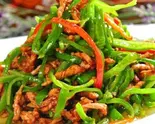 チンジャオロース(青椒肉丝)（寛窄巷子 カンザイシャンズ 蒲田店）