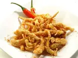 イカ唐揚げ炒め(软炸鱿鱼)（寛窄巷子 カンザイシャンズ 蒲田店）