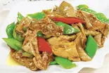 豚モツ醬油味炒め(东北溜肥肠)（寛窄巷子 カンザイシャンズ 蒲田店）