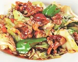 ホイコーロー(回锅肉)（寛窄巷子 カンザイシャンズ 蒲田店）