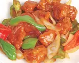 スブタ(咕老肉)（寛窄巷子 カンザイシャンズ 蒲田店）