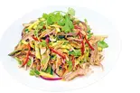 ワサビ漬け豚ホルモン(芥末肚丝)（寛窄巷子 カンザイシャンズ 蒲田店）