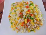 玉子チャーハン(蛋炒饭)（寛窄巷子 カンザイシャンズ 蒲田店）