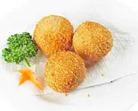 ごま団子(4個)(芝麻球)（寛窄巷子 カンザイシャンズ 蒲田店）