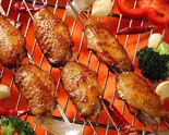 手羽先辛口 (香辣烤翅)（寛窄巷子 カンザイシャンズ 蒲田店）