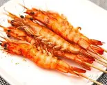 大エビ (烤大虾)(3本)（寛窄巷子 カンザイシャンズ 蒲田店）