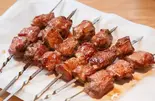 护心肉串(3本)（寛窄巷子 カンザイシャンズ 蒲田店）